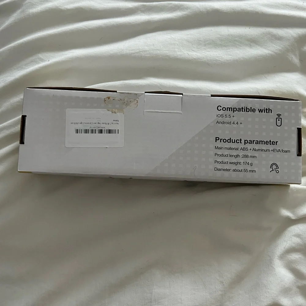Amazon Tripod with Clicker and Attachments